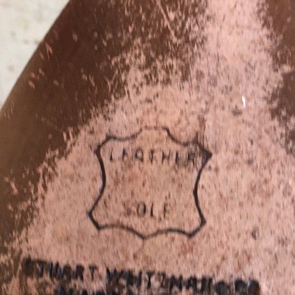 Leather Dress Pump Stuart Weizmann for mr.Seymour - Picture 8 of 11